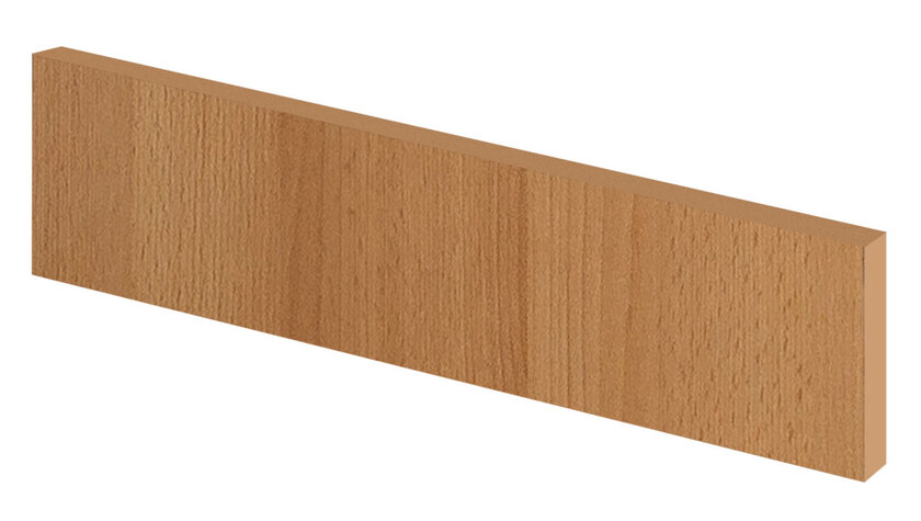 Sockelstück Nano für Geschirrspüler VS 600 Braun 60x12,2x1,6cm