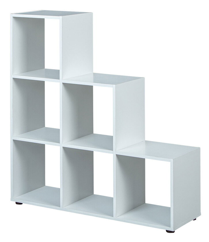 Raumteiler Carlo  weiß 105x109x33 cm