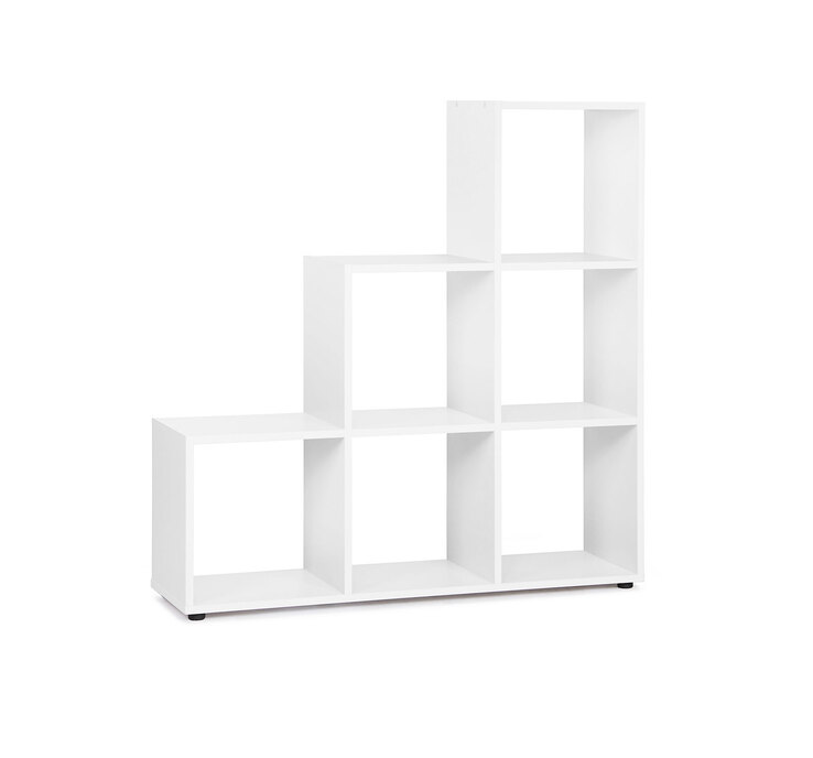 Raumteiler Bergamo 1 Weiß 116 x 118 x 33 cm