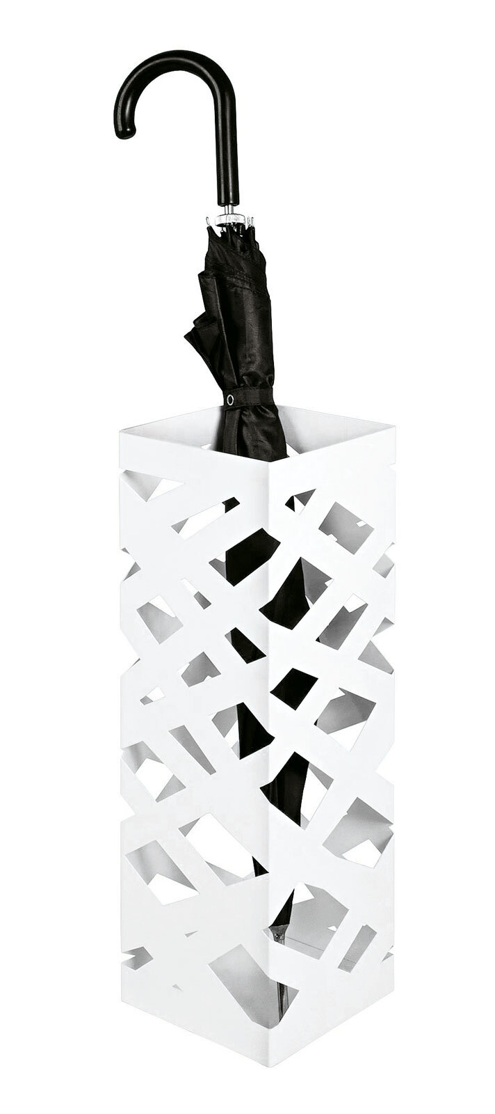 Schirmständer Pop 3 Lack Weiß ca. 16 x 48 x 16 cm