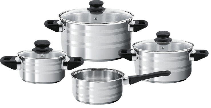 Topf-Set Picanto 7-teilig Edelstahl