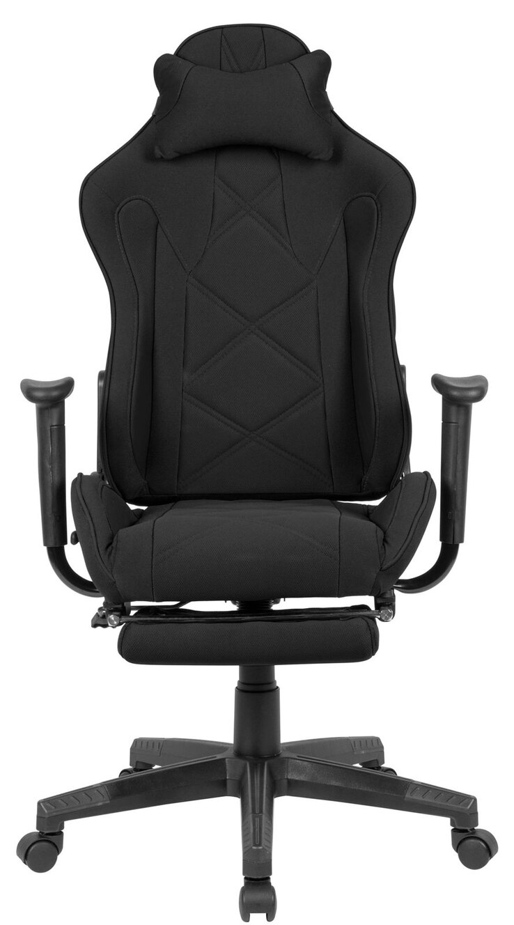 Gamingstuhl Horten 70 x 130 cm schwarz