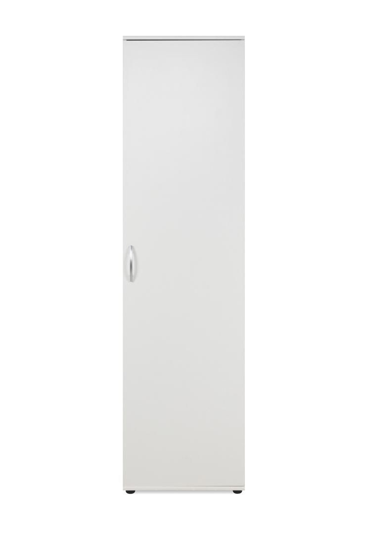 Mehrzweckschrank Andy 5 Weiß 50 x 187 x 34 cm