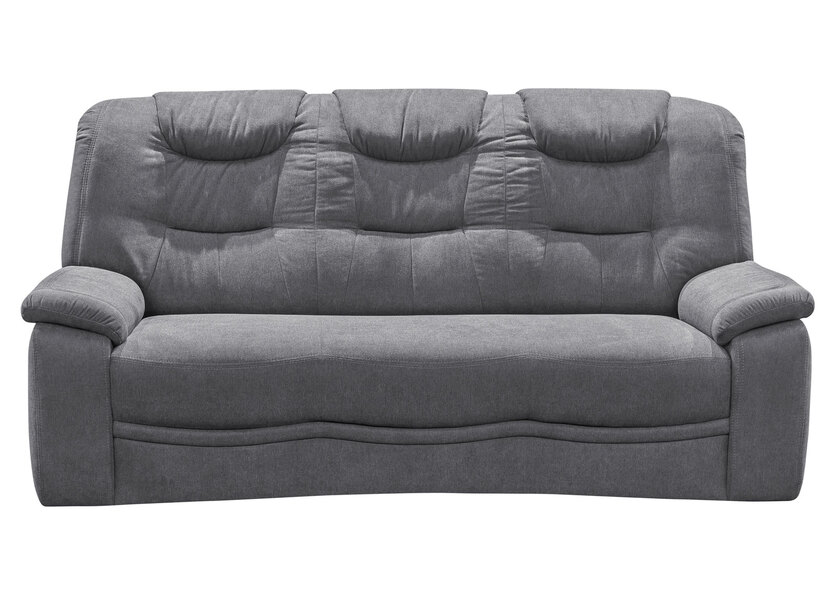 3-Sitzer Schlafsofa Grande Anthrazit 205x105x99