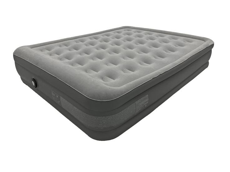 Luftbett Queensize 157 x 47 x 203 cm Grau