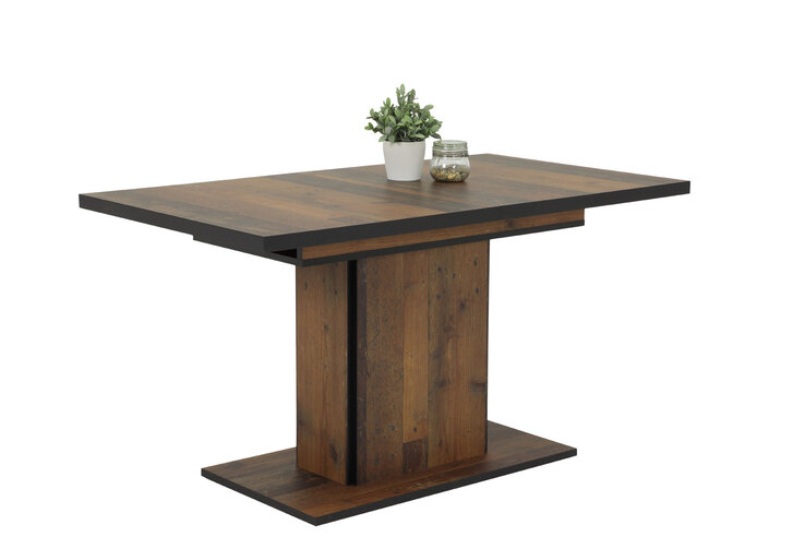 Tisch Ariana Oldwood Schwarz