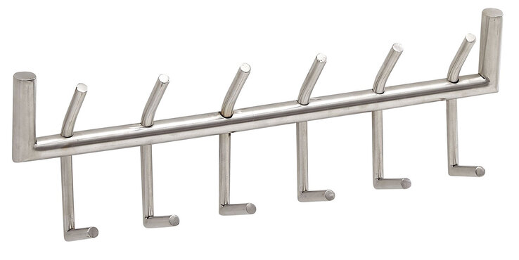 Garderobe Plaridel Metall silber