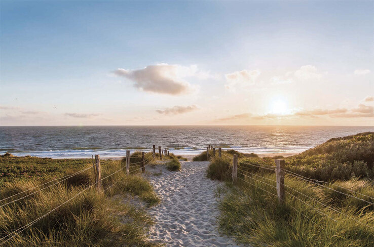 Keilrahmen Strand 118 x 78