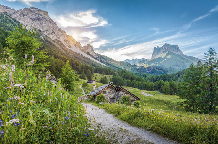 Keilrahmen Berge 118 x 78