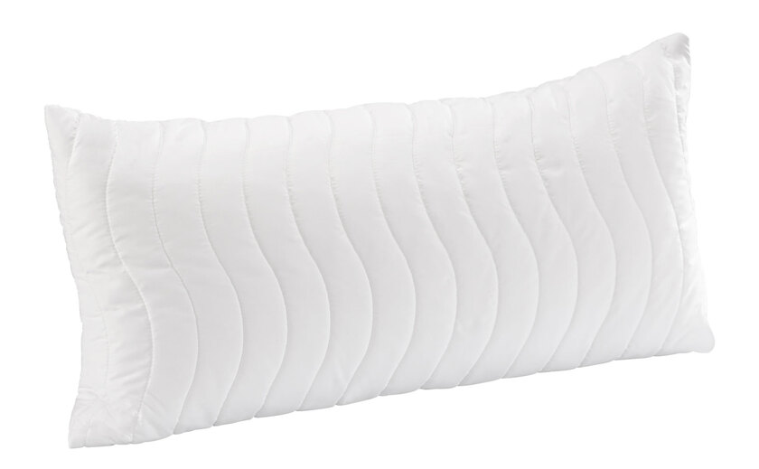 Kopfkissen Garda 40 x 80 cm 400 g weiß