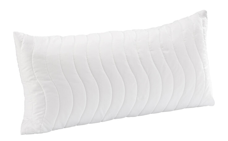 Kopfkissen Garda 40 x 80 cm 400 g weiß