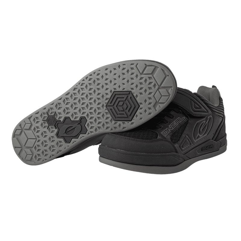 Oneal SENDER FLAT Schuhe schwarz/grau 41