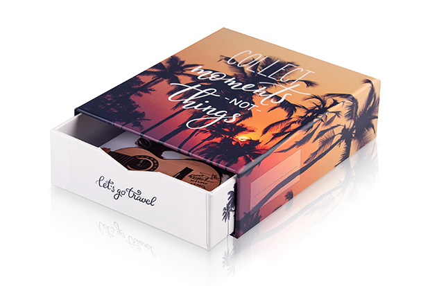 Bilderbox mit 100 Fotos im Design 'Collect Moments'