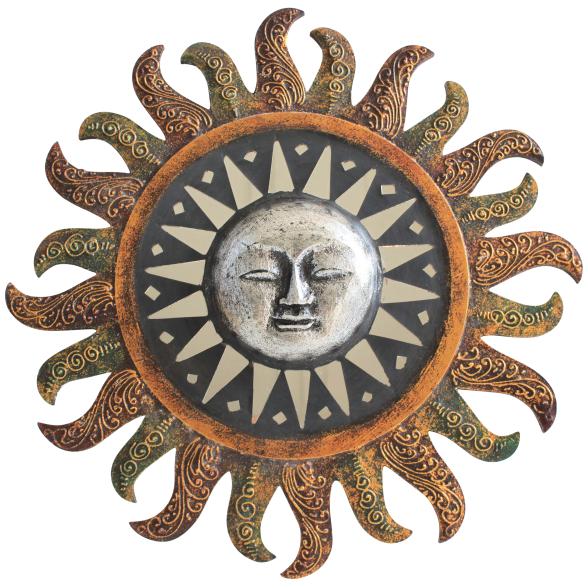 Darimana Wandbild Sonne