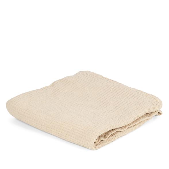 DEKOR Piqué Tagesdecke 140x200cm natur