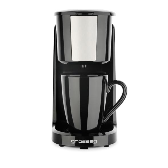 Ein-Tassen Kaffee-Automat Schwarz