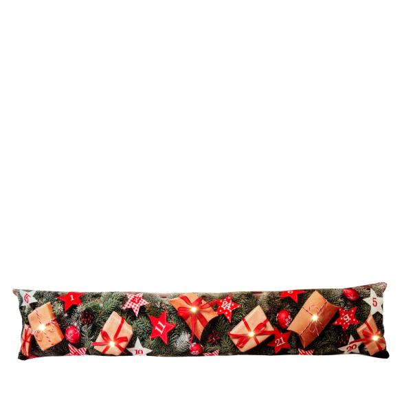 LED Zugluftstopper Geschenke 90x20cm