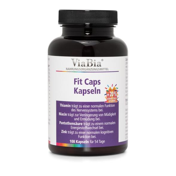 ViaBia Fit Caps + 20% - 108 Kapseln