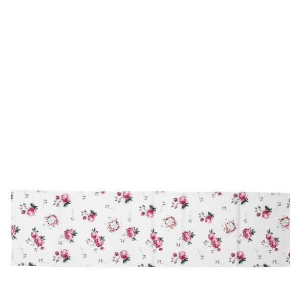 Läufer Katze Rosen 40x150cm