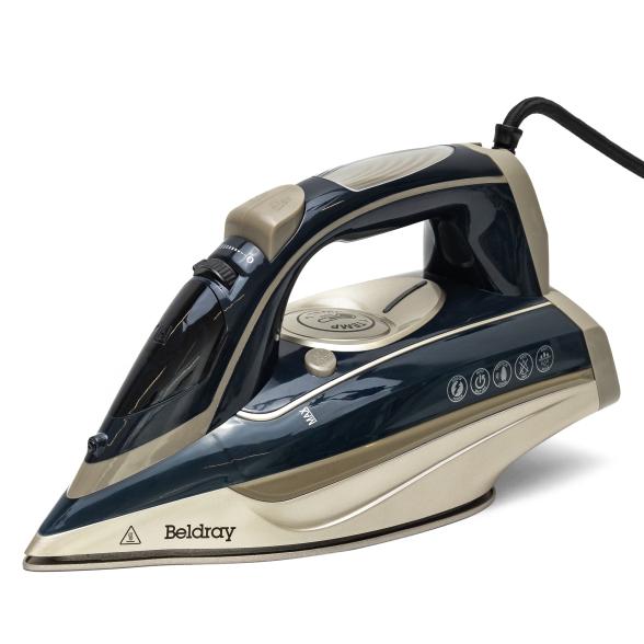 Beldray Dampfbügeleisen mit einer Temperatur