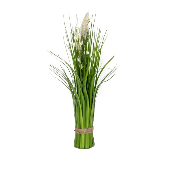 Stehgras-Busch mit Blüten, 48 cm
