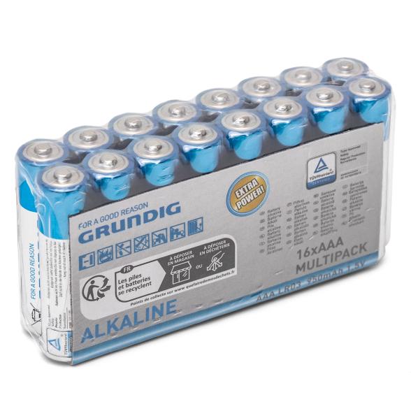 Grundig Alka. Batterien 16xAAA