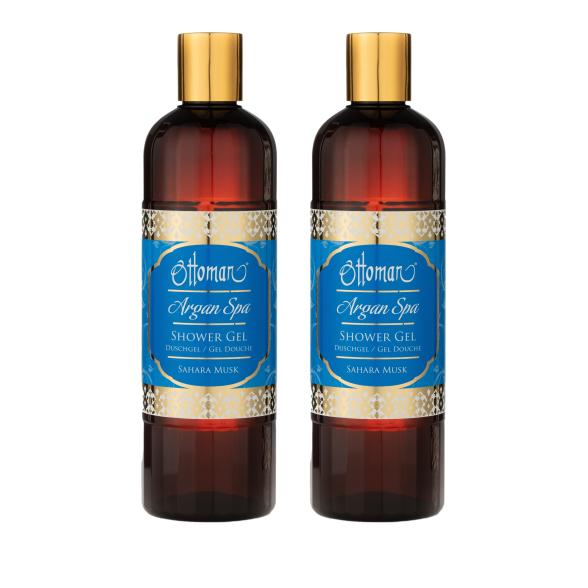 OTTOMAN Duschgel Sahara Musk 2x400 ml