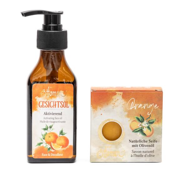 Ottoman Geschenkset Orange 2-teilig