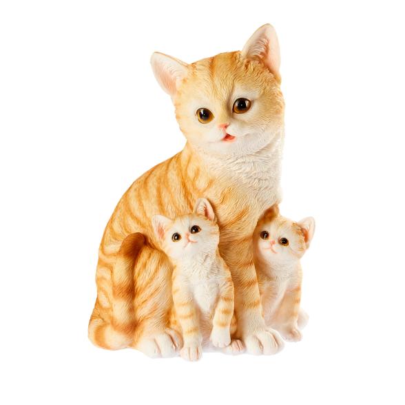 LED Katzenmama mit Babys