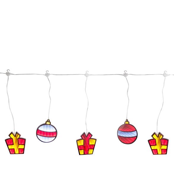 Infinity Girlande Geschenke 1m