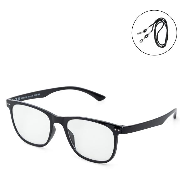 SMARTY Lesebrille 1,0 bis 3,5 inkl. Brillenband
