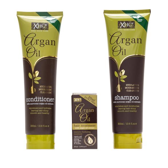 Geschenkset Argan Haare 3tlg.