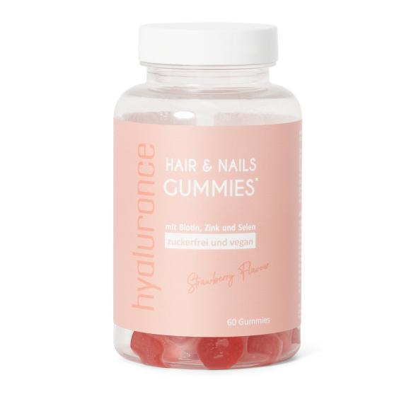 hyaluronce Hair & Nails Gummies 60 Stück
