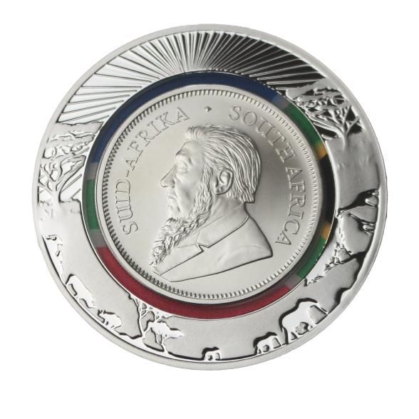 1 Unze Silber-Krügerrand 2025 in CoinSuit