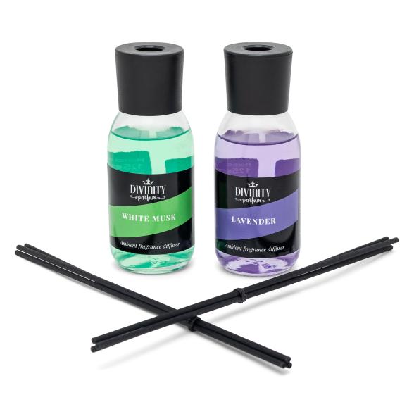 Divinity Raumduft White musk & Lavender 2x125ml