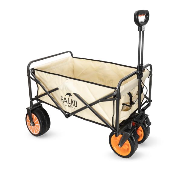 Falko-Go Elektr. Bollerwagen Faltbar
