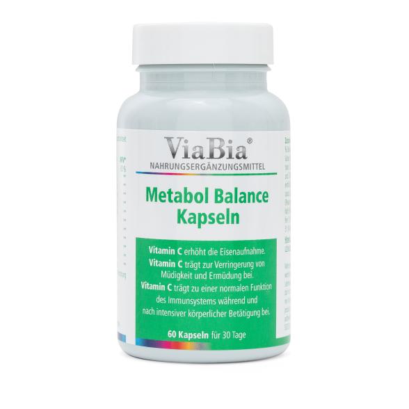 ViaBia Metabol Balance 60 Kapseln