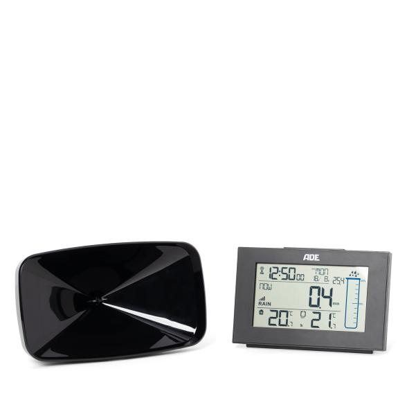 Wetterstation Funk-Regenmesser WS1907