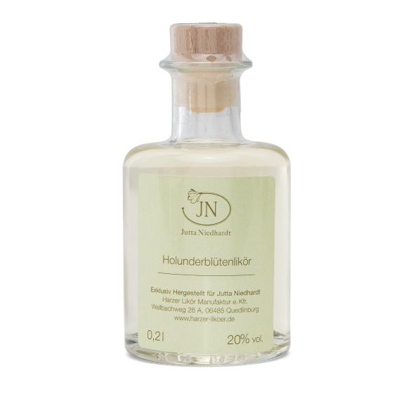 Jutta Niedhardt Holunderblüten Likör 0,2L