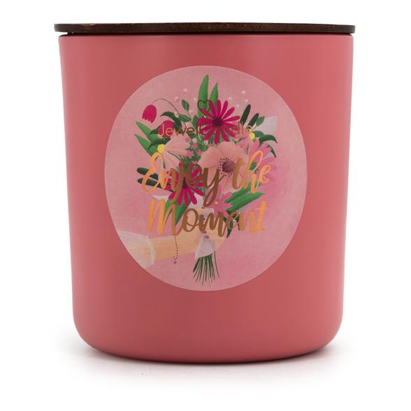 JuwelKerze mit Geschenkkarton