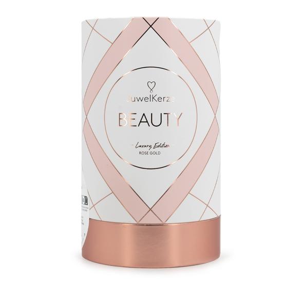 JuwelKerze mit Armband rosé