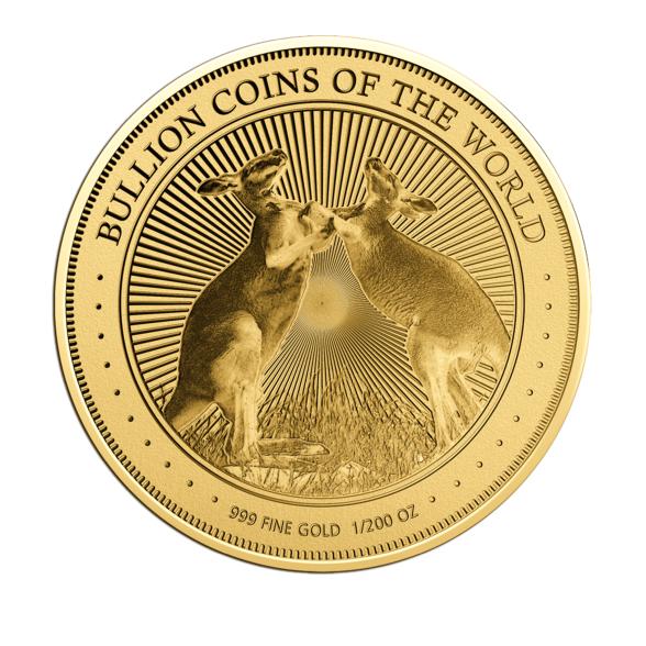 Bullion Coin 'Kangaroo 2025' 1/200 oz. Feingold