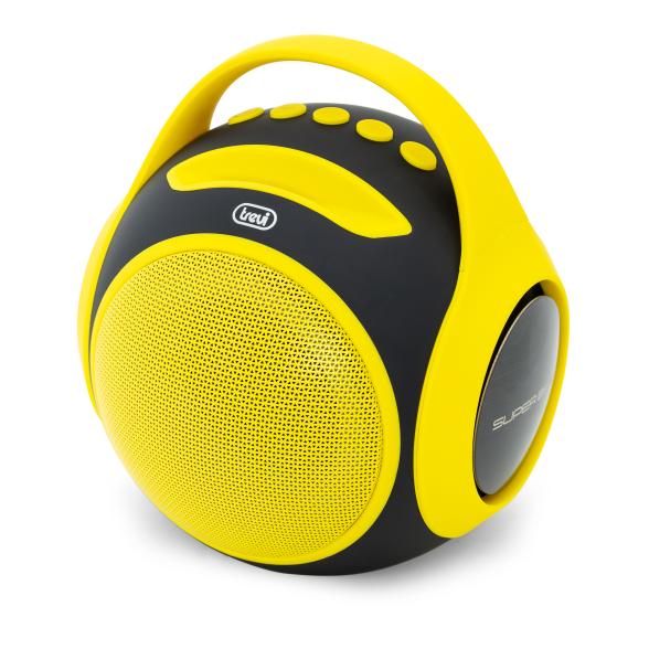 Lautsprecher Boxen 20W Gelb Bluetooth