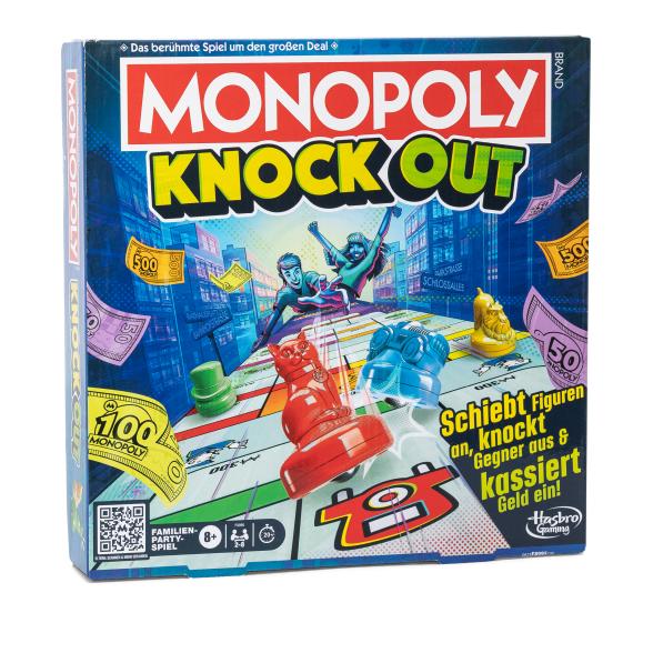 Monopoly Knock Out