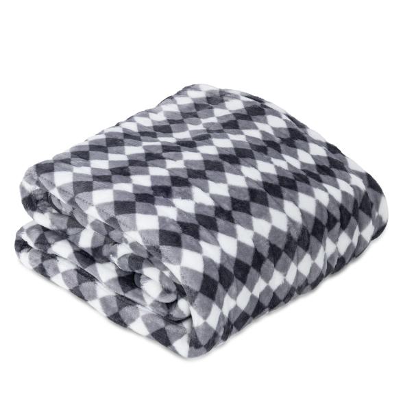 Heizdecke Super Weich schwarz CR7442