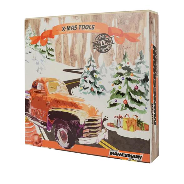 Holz Adventskalender reusable