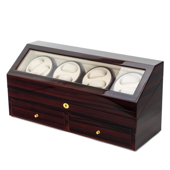 8er Uhrenbeweger 'Kubus' inkl. 2 Schubfächer