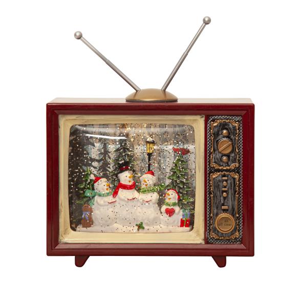 LED-Dekoration Fernseher