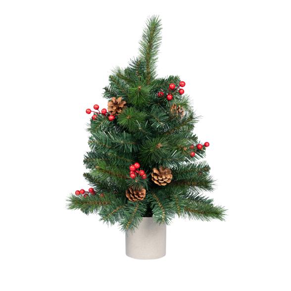 Kunst-Tannenbaum Adventsfreud