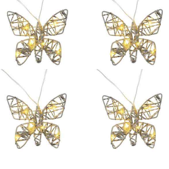 Lichterkette Schmetterling